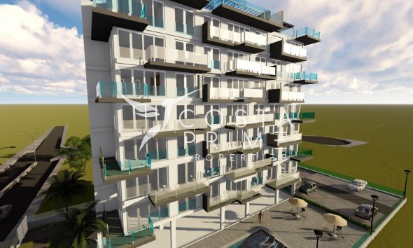 New build - Apartment / Flat - Villajoyosa