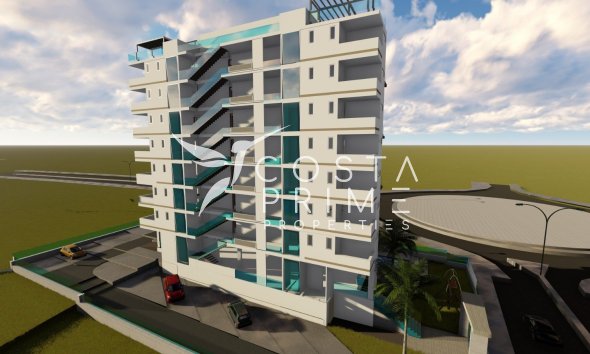 New build - Apartment / Flat - Villajoyosa