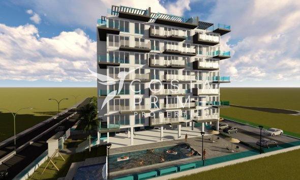 New build - Apartment / Flat - Villajoyosa