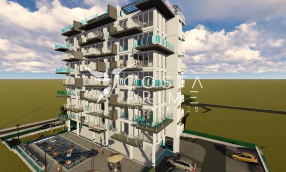 New build - Apartment / Flat - Villajoyosa