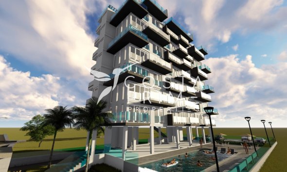 New build - Apartment / Flat - Villajoyosa