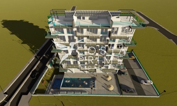 New build - Apartment / Flat - Villajoyosa
