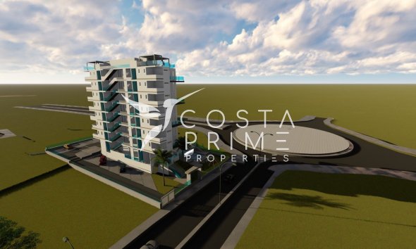 New build - Apartment / Flat - Villajoyosa