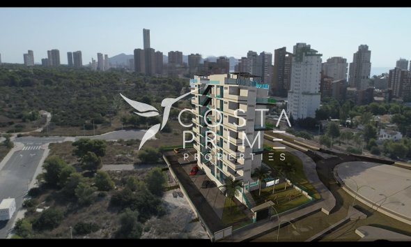 New build - Apartment / Flat - Villajoyosa