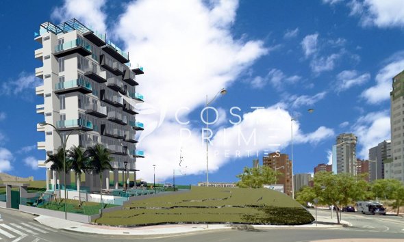 New build - Apartment / Flat - Villajoyosa