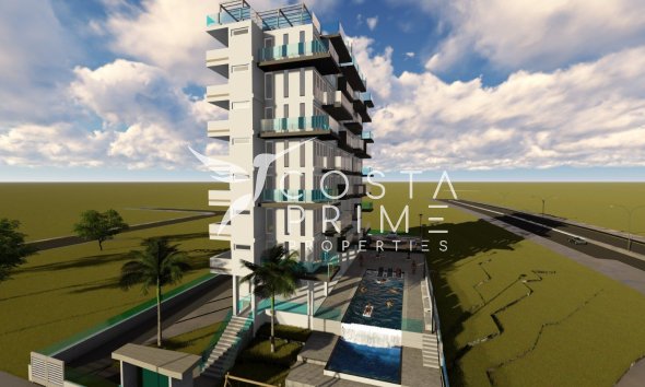 New build - Apartment / Flat - Villajoyosa