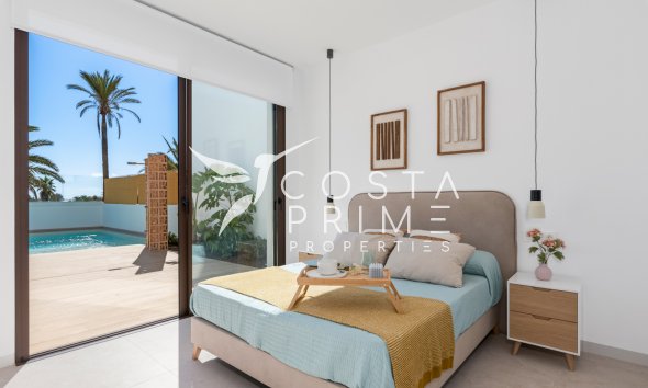 Obra nueva - Chalet / Villa - Los Alcazares