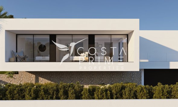 Obra nueva - Chalet / Villa - Cumbre del Sol