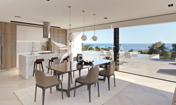 Obra nueva - Chalet / Villa - Cumbre del Sol