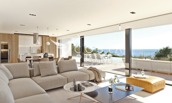 Obra nueva - Chalet / Villa - Cumbre del Sol