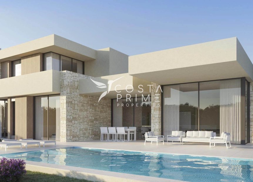 Obra nueva - Chalet / Villa - Denia