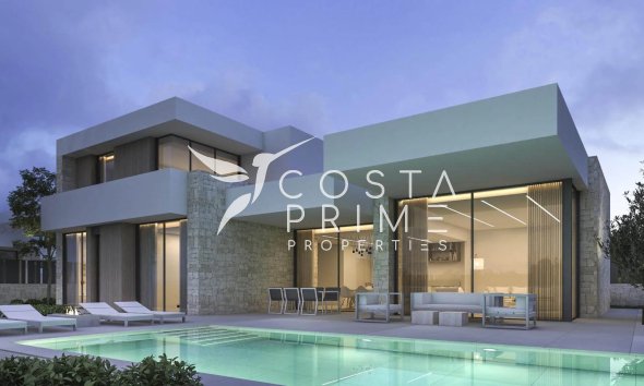Obra nueva - Chalet / Villa - Denia