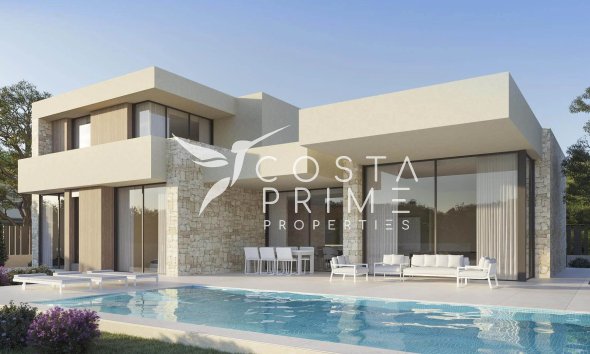 Obra nueva - Chalet / Villa - Denia