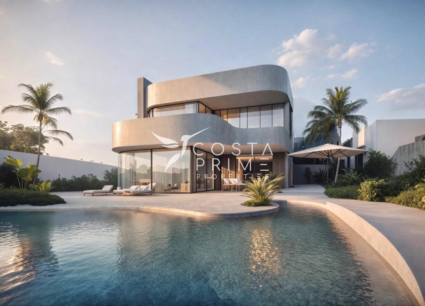 New build - Villa  - Roldán