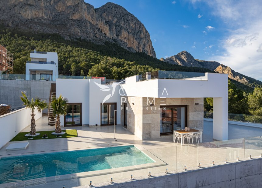 Obra nueva - Chalet / Villa - Polop