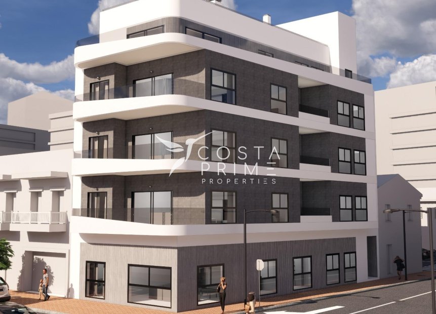 Új építésű - Apartman / lakás - Torrevieja