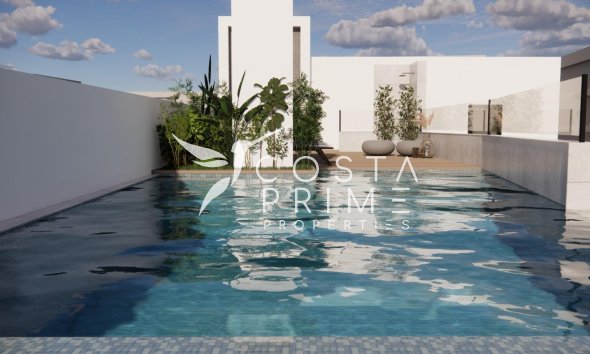 Új építésű - Apartman / lakás - Torrevieja