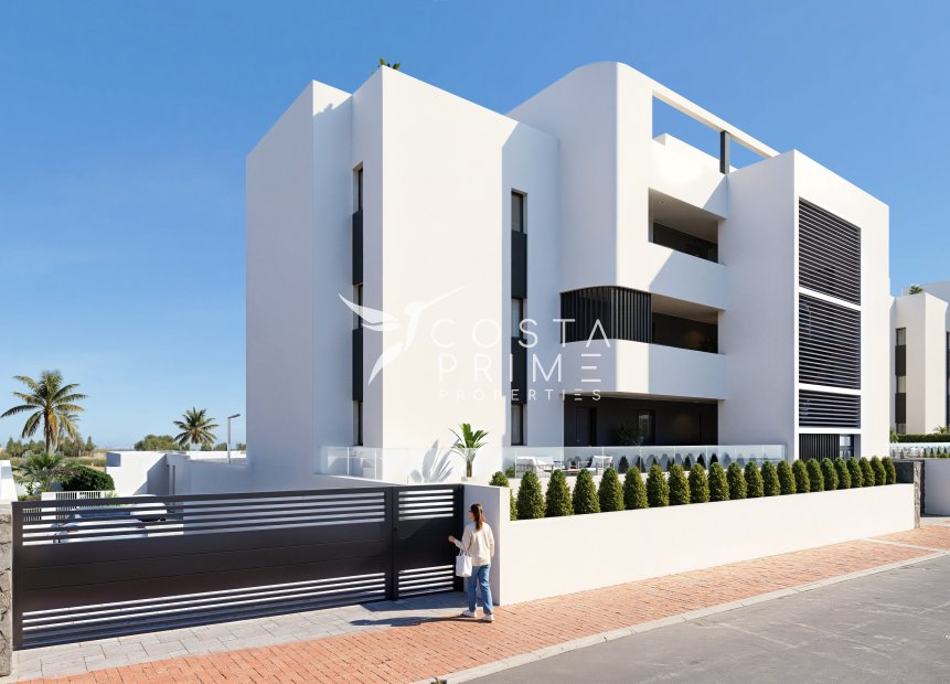 Új építésű - Apartman / lakás - Los Alcazares