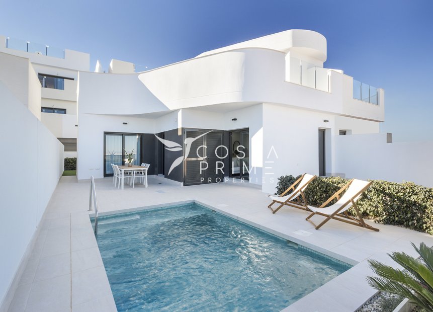 Új építésű - Villa  - Torrevieja