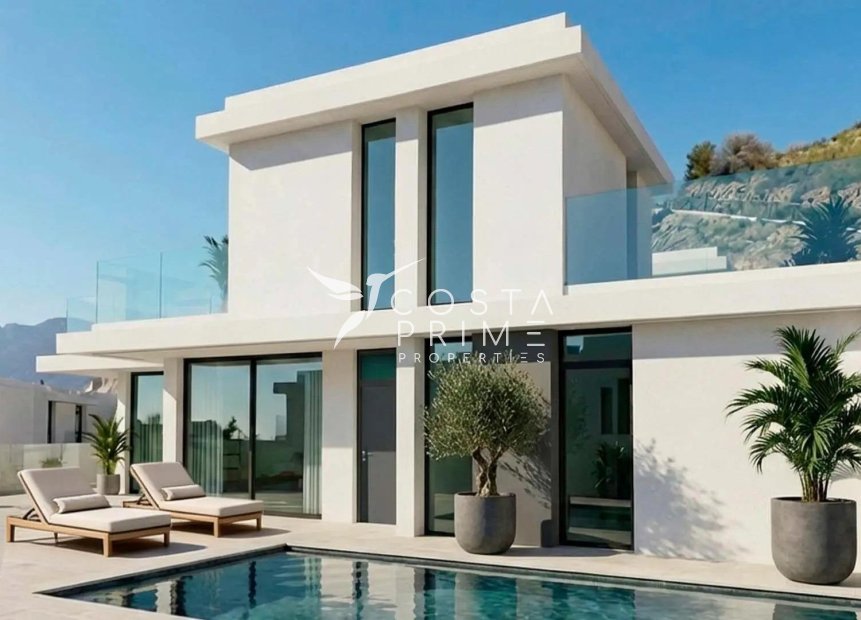 New build - Villa  - Benidorm