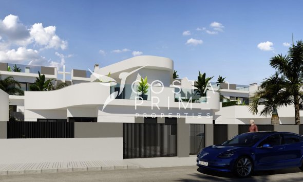 Nowy budynek - Daszek - Torrevieja