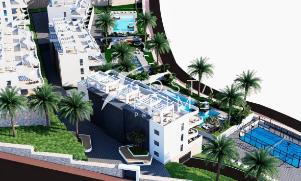 New build - Penthouse - Finestrat