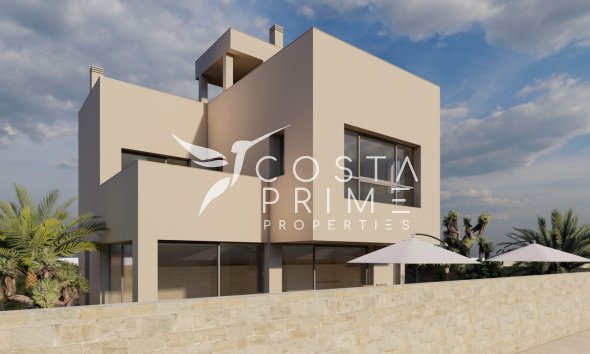 Új építésű - Villa  - Torre de la Horadada