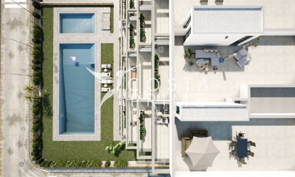 New build - Penthouse - Islas Menores