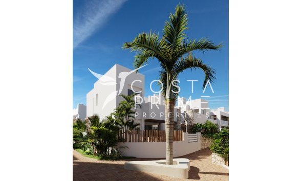 Obra nueva - Chalet / Villa - San Juan de los Terreros