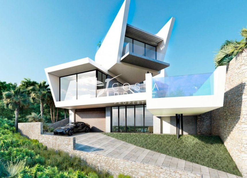 Új építésű - Villa  - Dehesa de Campoamor