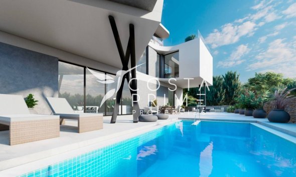 Új építésű - Villa  - Dehesa de Campoamor