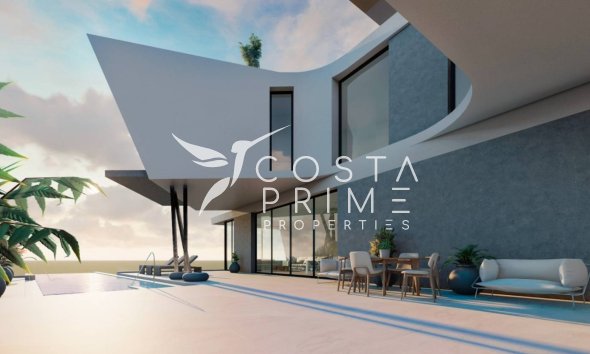 Új építésű - Villa  - Dehesa de Campoamor