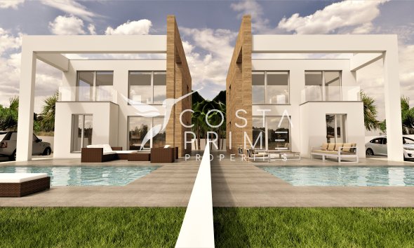 Obra nueva - Chalet / Villa - Torrevieja