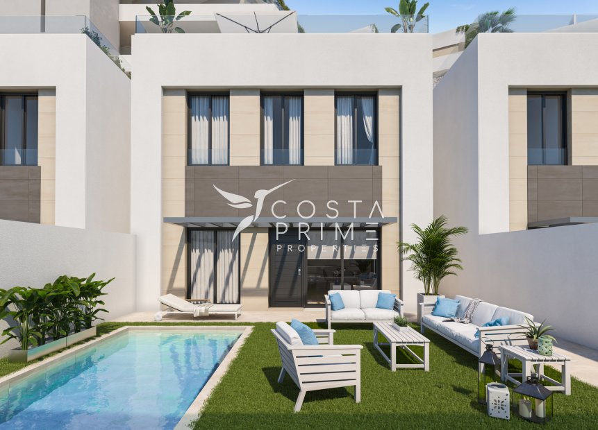 Obra nueva - Chalet / Villa - Aguilas