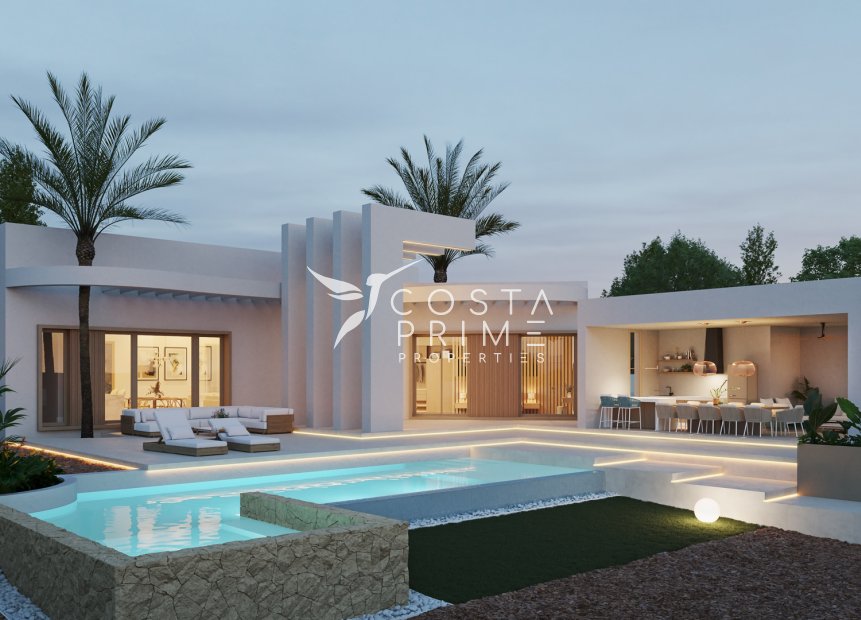 Nowy budynek - Szalet - La Finca Golf
