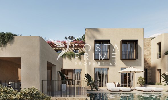 Új építésű - Villa  - Altea