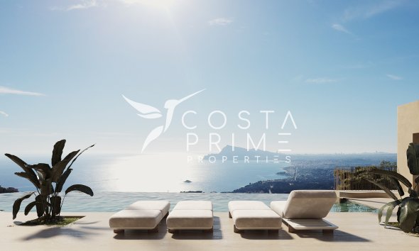 Új építésű - Villa  - Altea
