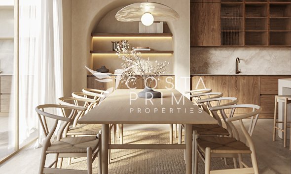 Új építésű - Villa  - Altea