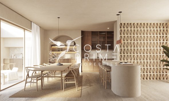 Új építésű - Villa  - Altea
