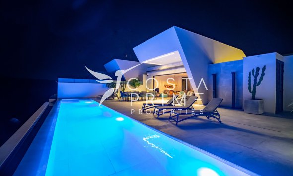 Obra nueva - Chalet / Villa - Rojales