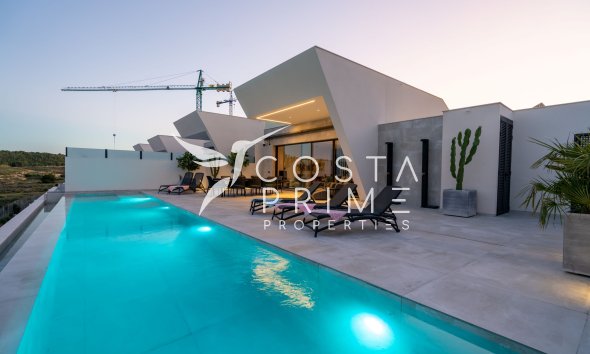Obra nueva - Chalet / Villa - Rojales