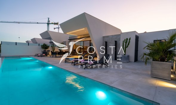 Obra nueva - Chalet / Villa - Rojales