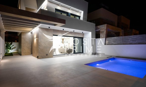 New build - Villa  - San Miguel de Salinas