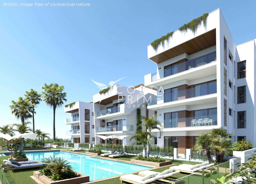 New build - Apartment / Flat - Los Alcazares