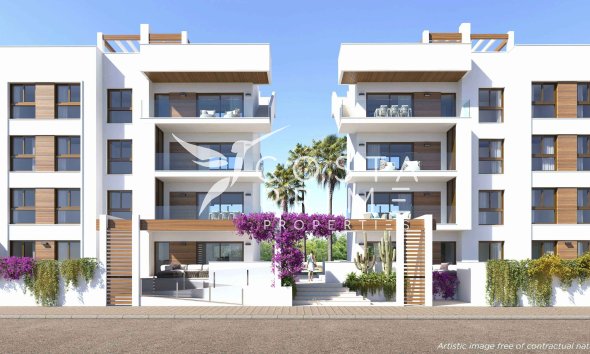 New build - Apartment / Flat - Los Alcazares