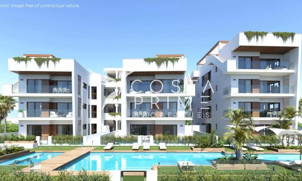 New build - Apartment / Flat - Los Alcazares