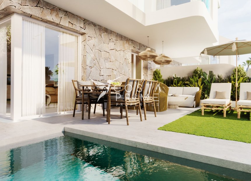 New build - Villa  - Ventanicas-el Cantal