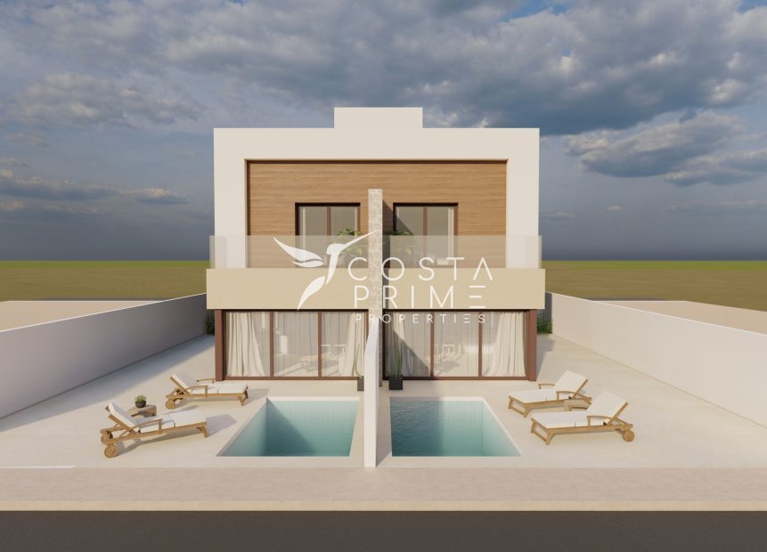 Obra nueva - Chalet / Villa - San Javier