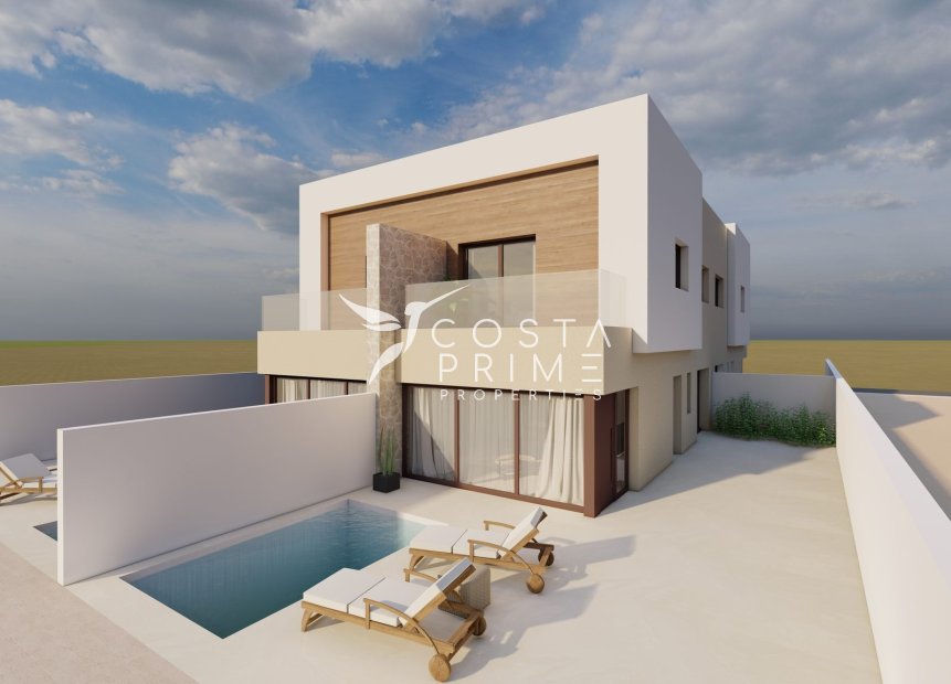 Obra nueva - Chalet / Villa - San Javier