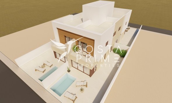 Obra nueva - Chalet / Villa - San Javier